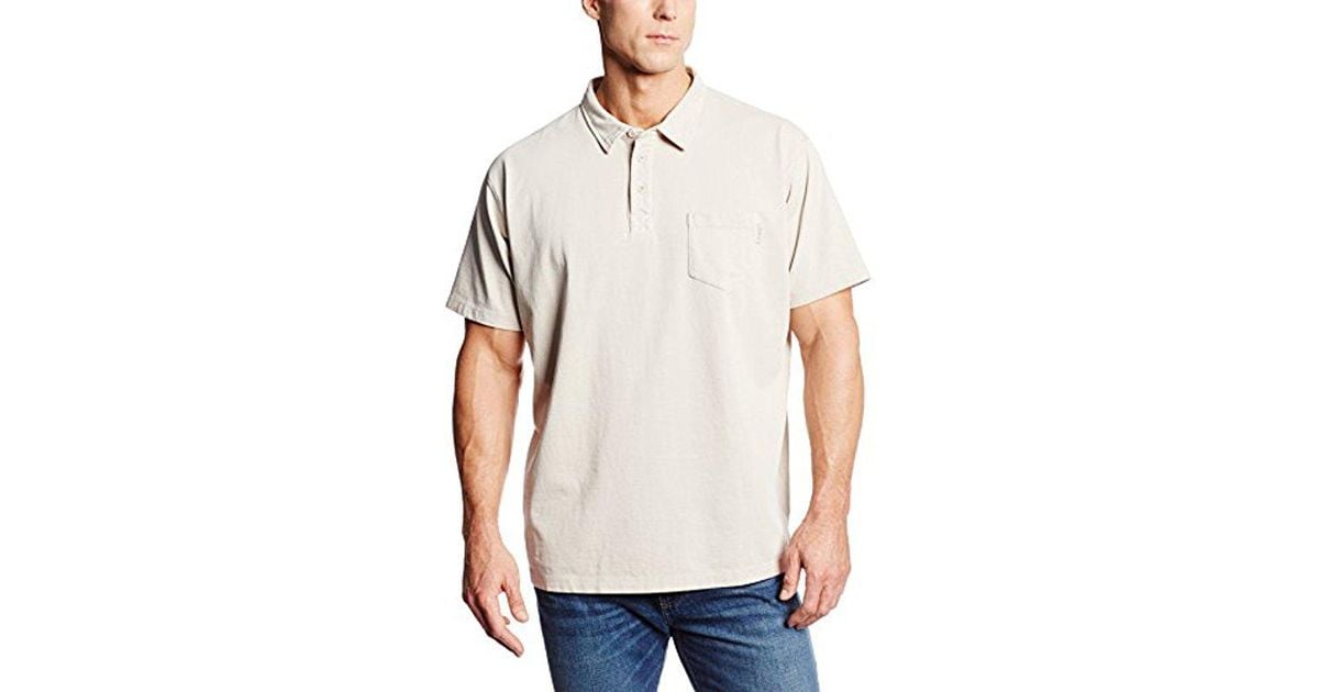 Woolrich Mens First Forks One-Pocket Polo Shirt