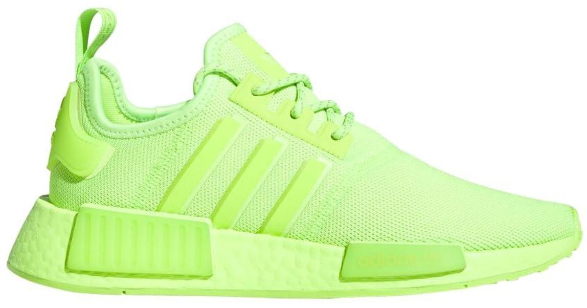 adidas Womens Nmd R1 Lace Up delete Sneakers Shoes Casual delete Green Green 6 Uk Lyst UK