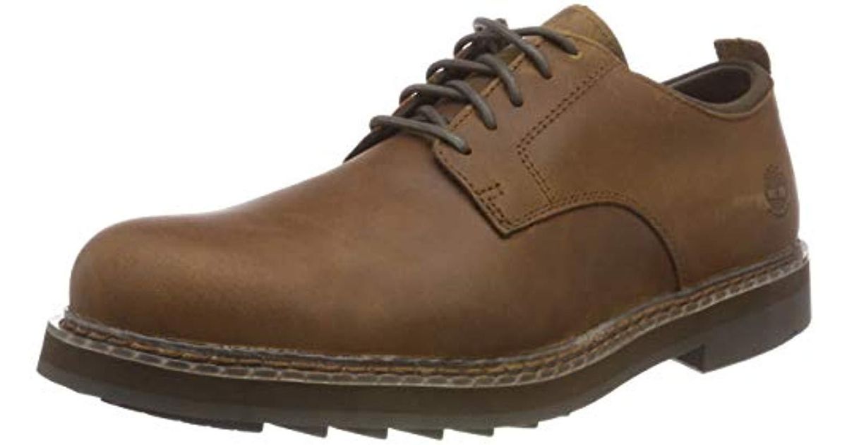 timberland squall canyon plain toe waterproof oxford