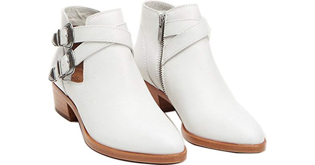 frye ray western shootie