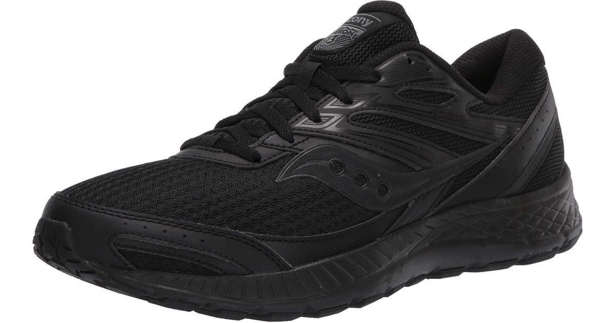 saucony men's cohesion 13 running shoe