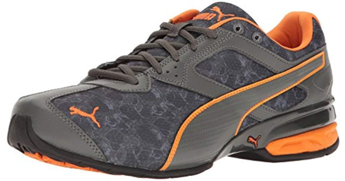 PUMA Tazon 6 Cross-trainer Shoe in Gray for Men - Lyst