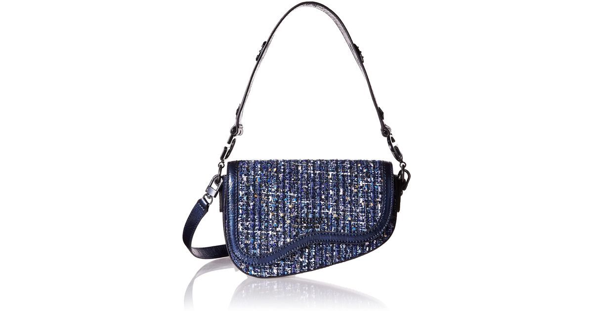 Guess G Dream Flap Shoulder Bag in Blue Lyst