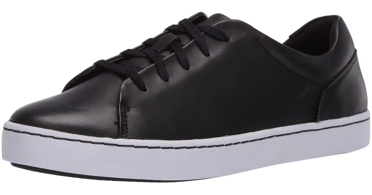 Clarks Rubber Pawley Springs in Black Leather (Black) - Save 67 