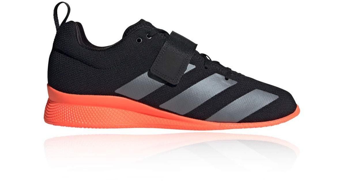 adidas Adipower Ii Weightlifting Shoes in Blue Lyst UK