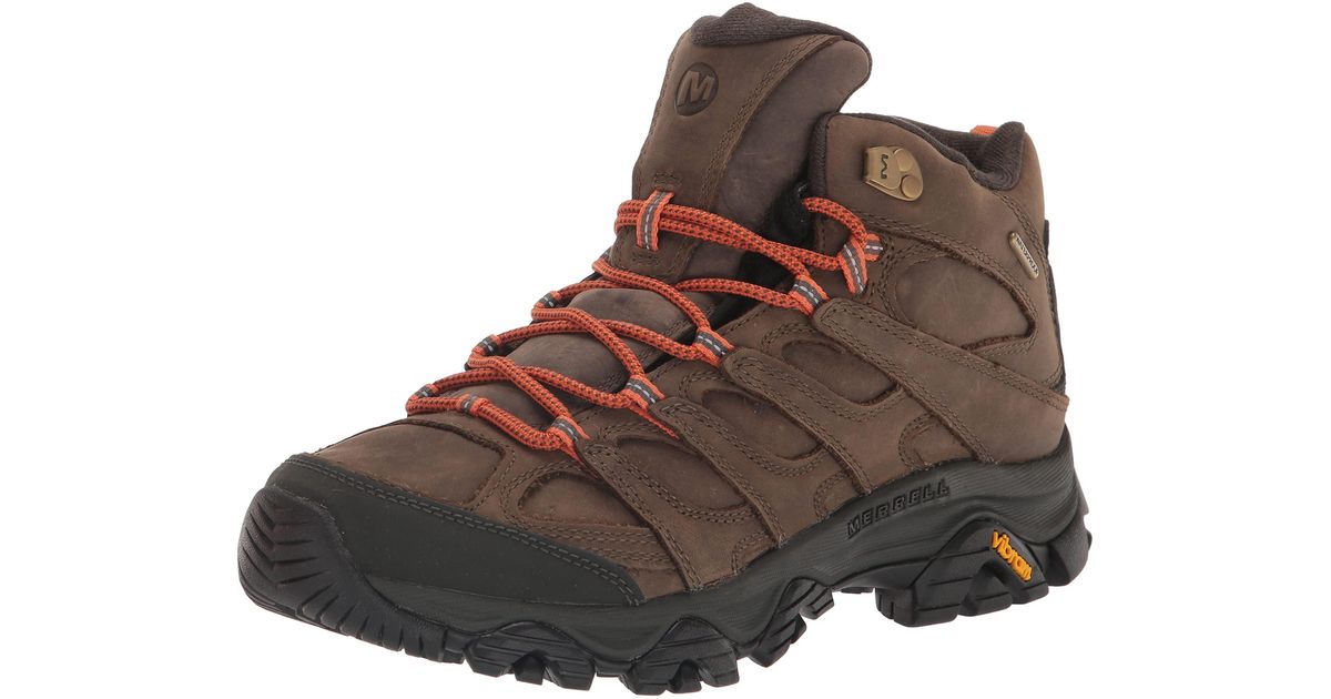 Merrell Moab 3 Prime Mid Waterproof Hiking Boot for Men Lyst