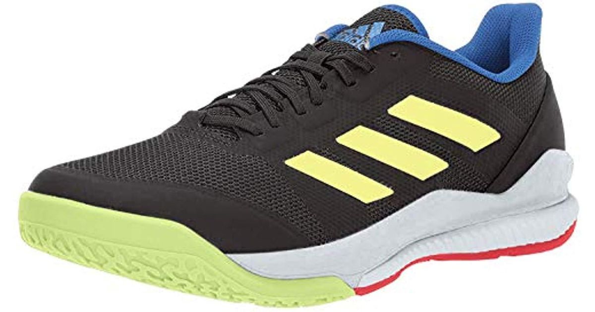 adidas men's stabil bounce volleyball shoe