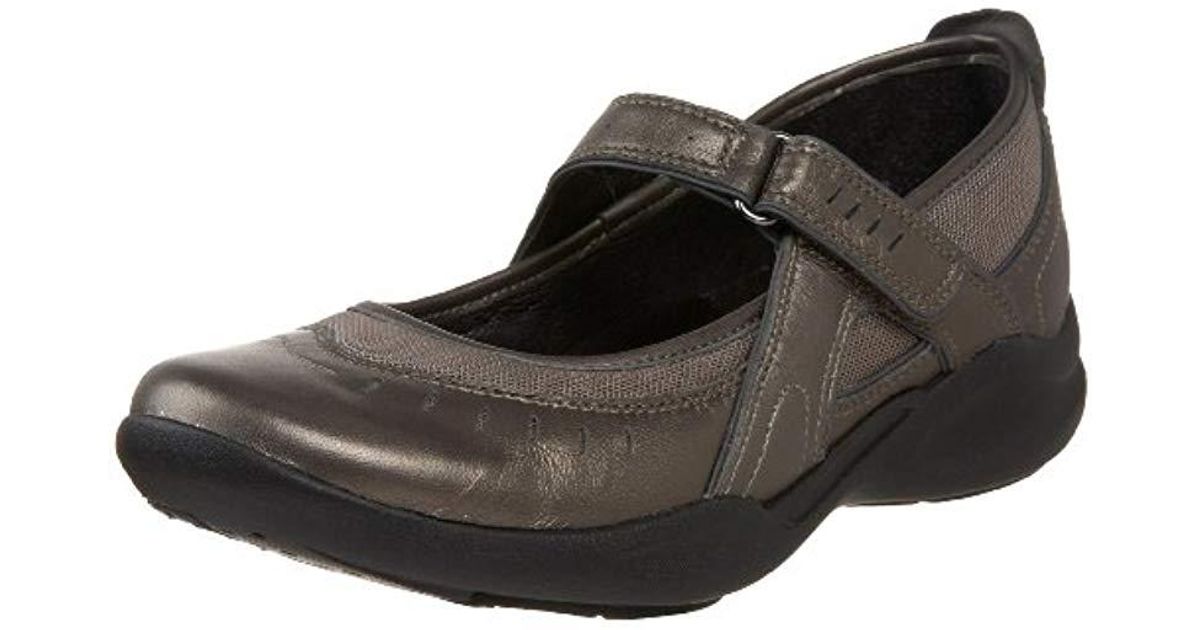 clarks wave cruise mary jane shoes