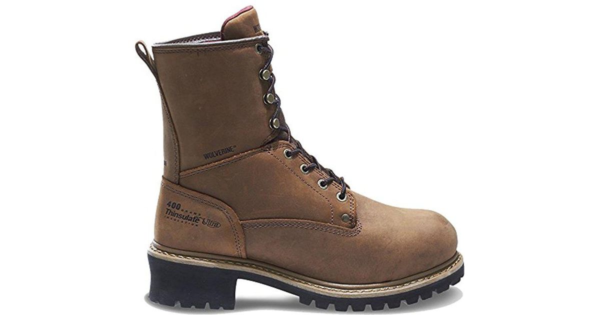 wolverine boots logger