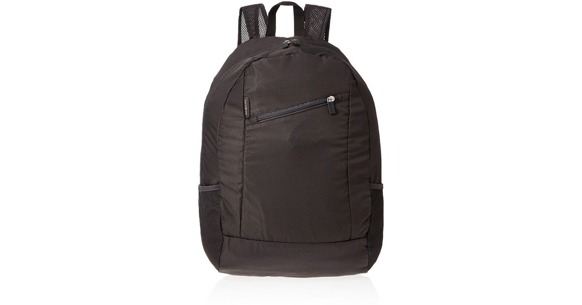 samsonite foldable backpack