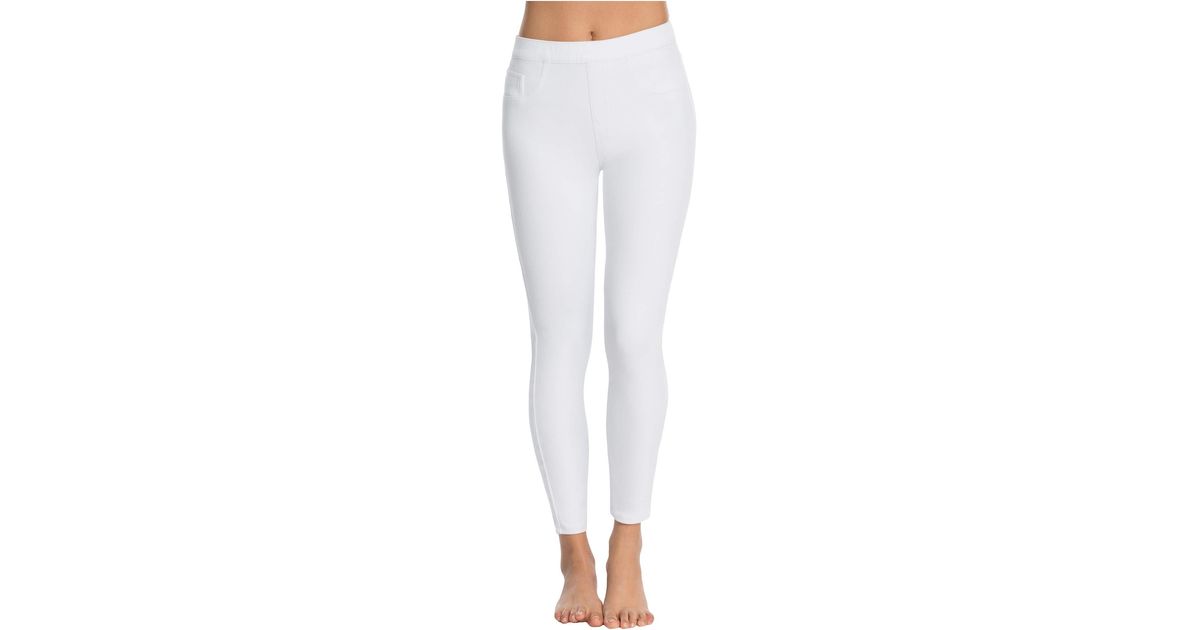 Spanx Denim Jean-ish Ankle Leggings in 