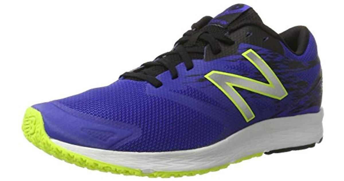 New Balance Synthetic Flash Run V1 Fitness Shoes in Blue (Blue) (Blue) for  Men - Lyst