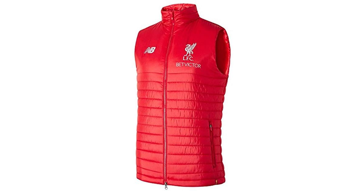 new balance elite training gilet mens