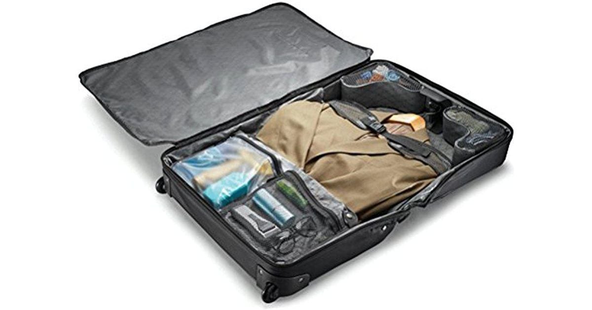 samsonite luggage garment bag