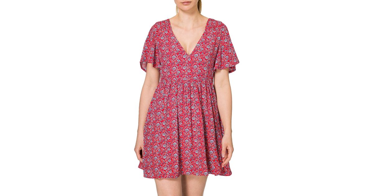Pepe Jeans Carolina Dress in Purple - Save 20% | Lyst UK