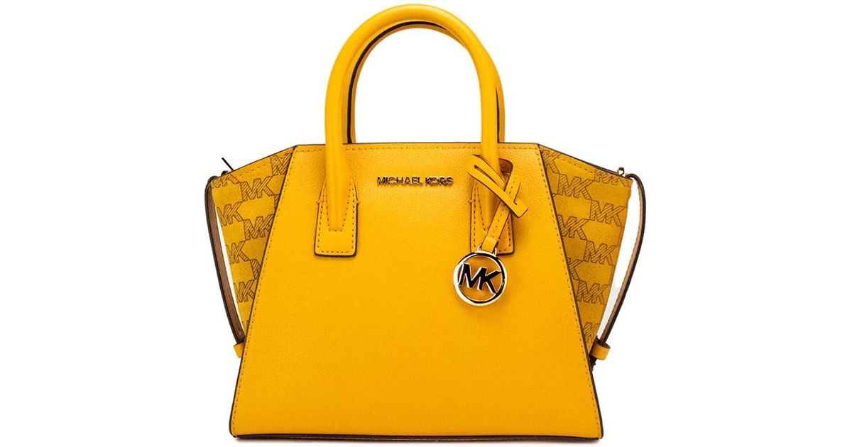 michael kors yellow top