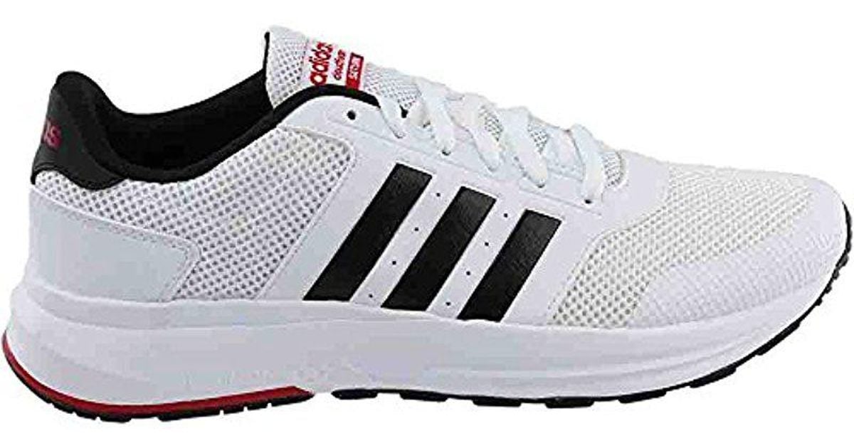lyst adidas neo cloudfoam saturno scarpa da corsa in nero per gli uomini. lyst adidas neo cloudfoam saturno scarpa da corsa in nero per gli uomini.