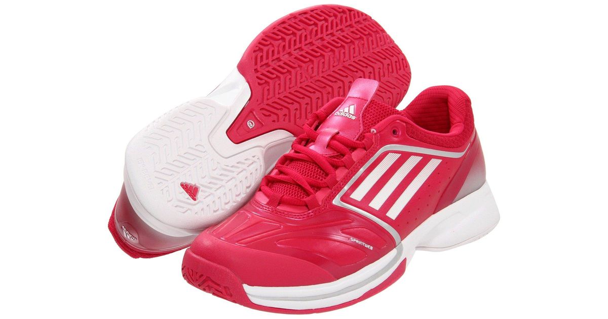 adidas Adizero Tempaia 2.0 Volleyball Shoe,bright Pink/running White
