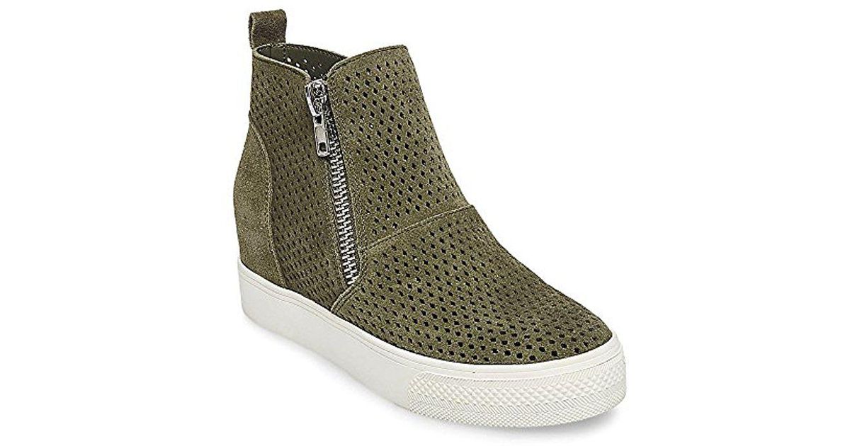 steve madden wedgie p sneaker