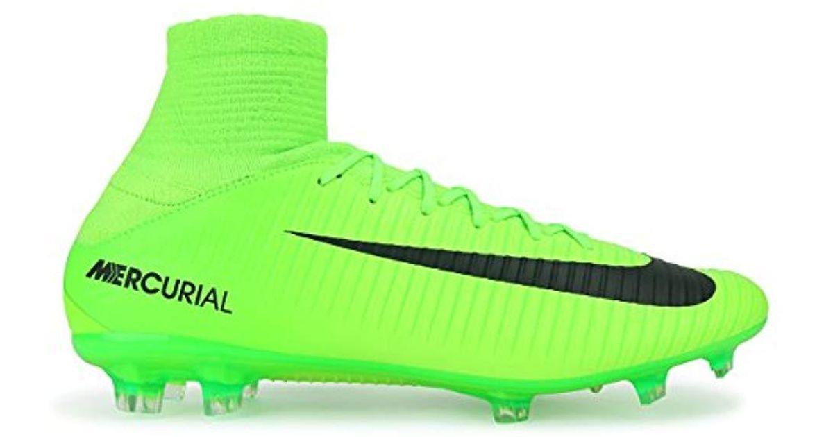 lime green nike soccer cleats