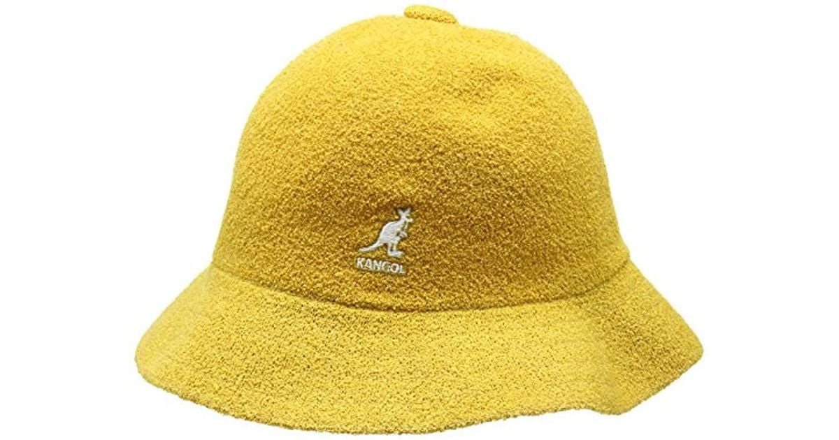 Yellow kangol Clearance