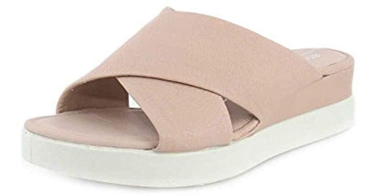 ecco touch slide sandal