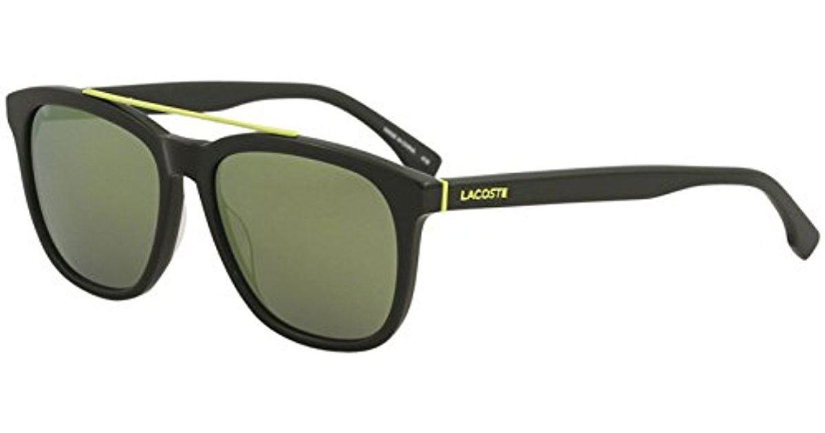lacoste green sunglasses
