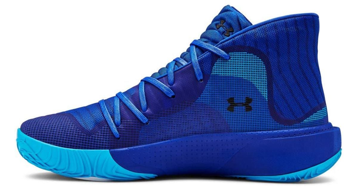 under armour spawn mid basketball shoes