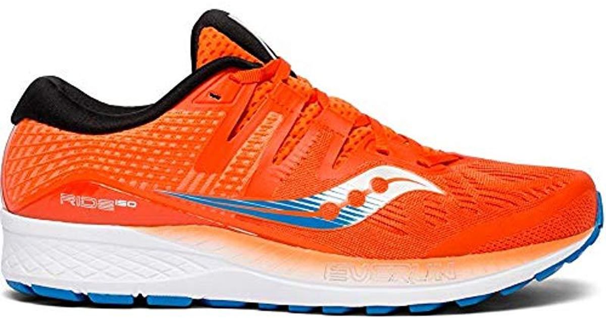 saucony orange