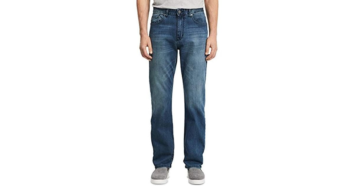 Calvin Klein Jeans Relaxed Straight Fit Cove Jeans in Blue for Men | Lyst