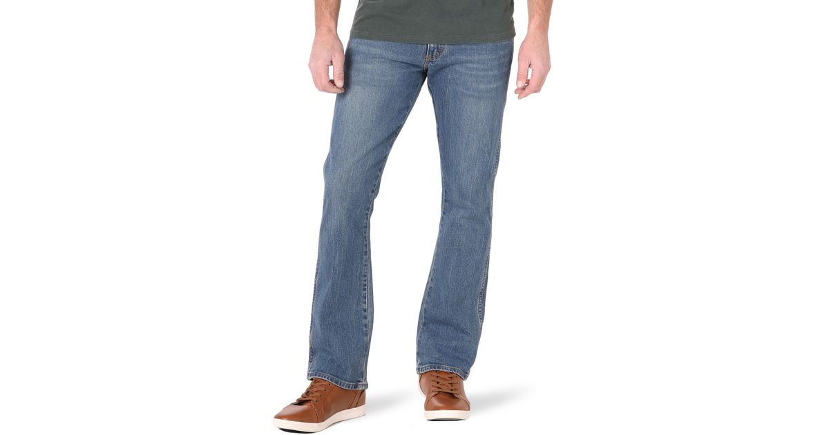 Wrangler Texas Rooted Slim Bootcut Jean Texas Rooted Slim Bootcut Jeans