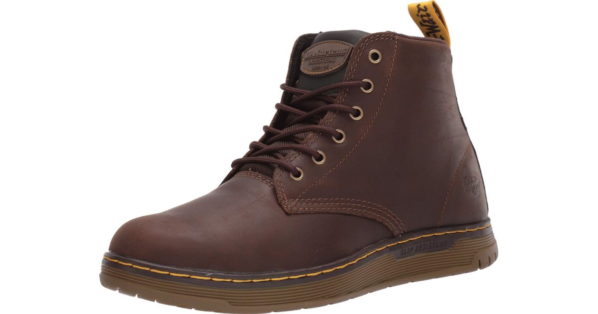 Dr martens hotsell ledger safety boots