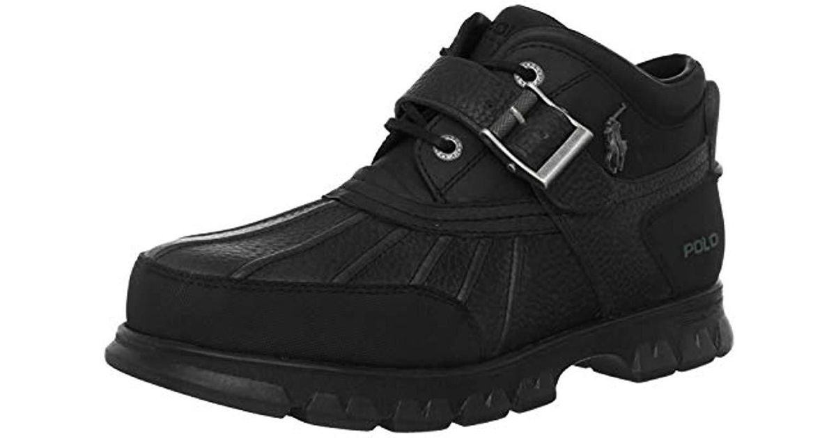 mens dover polo boots