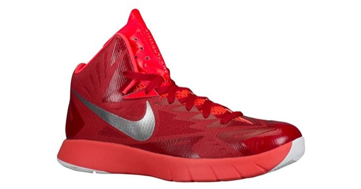 nike basketball shoes high ankle
