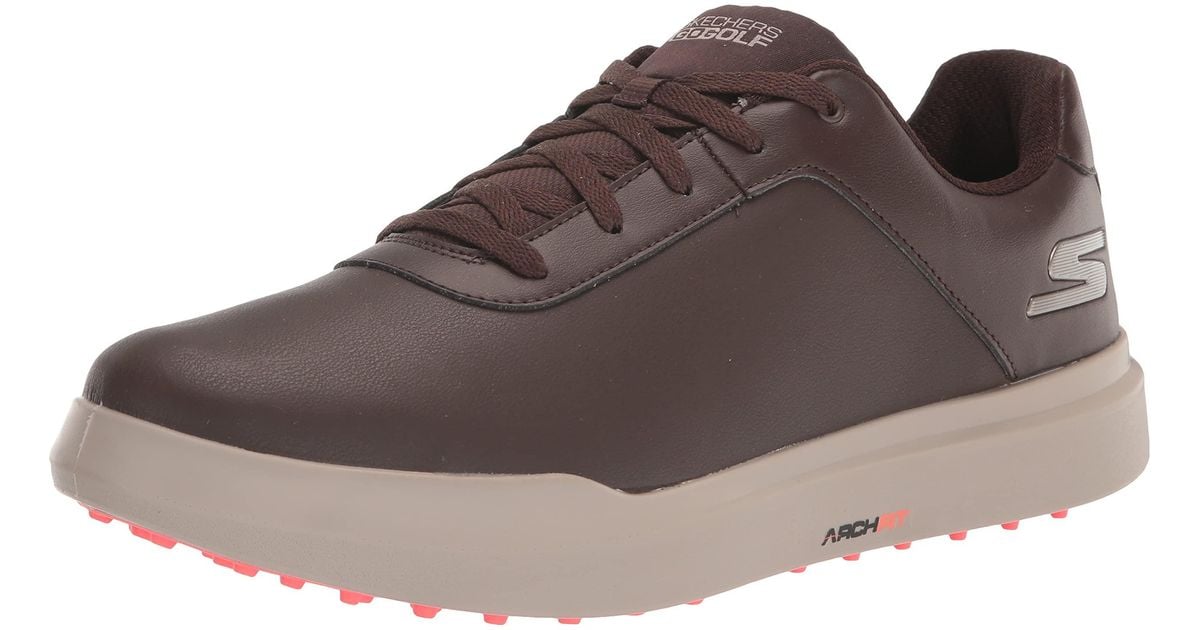 Skechers Drive 5 Arch Fit Spikeless Waterproof Golf Shoe Sneaker in