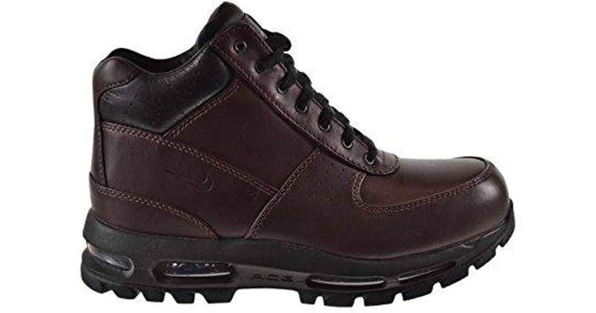 burgundy nike boots
