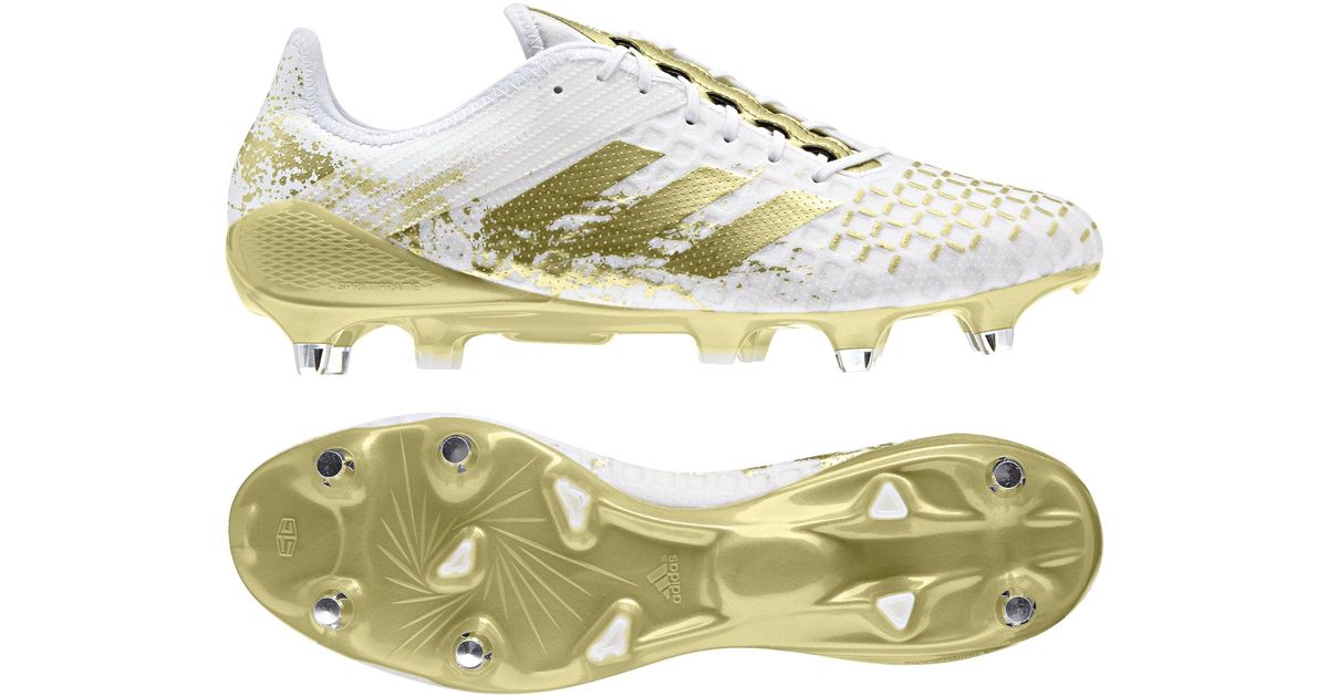 adidas 's Predator Malice Control Sg Rugby Shoes White for Men | Lyst UK