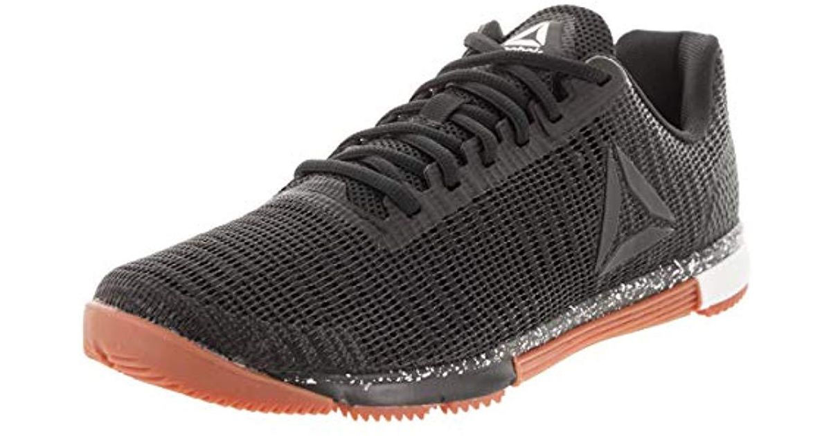 reebok speed tr flexweave black gum