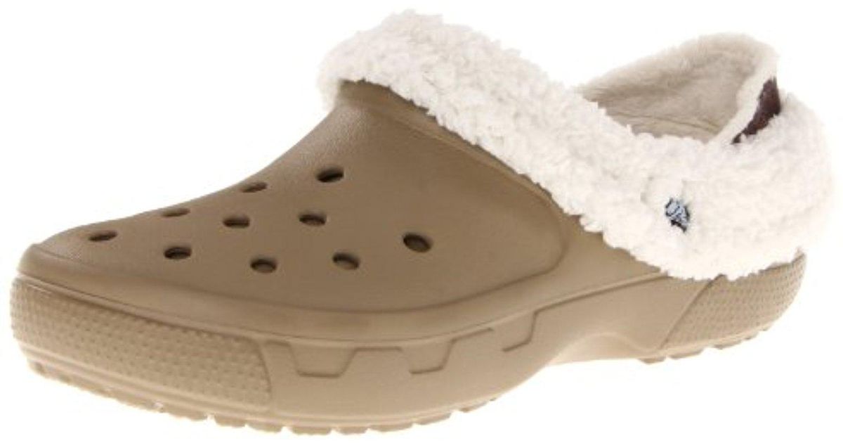 crocs mammoth evo lined clog