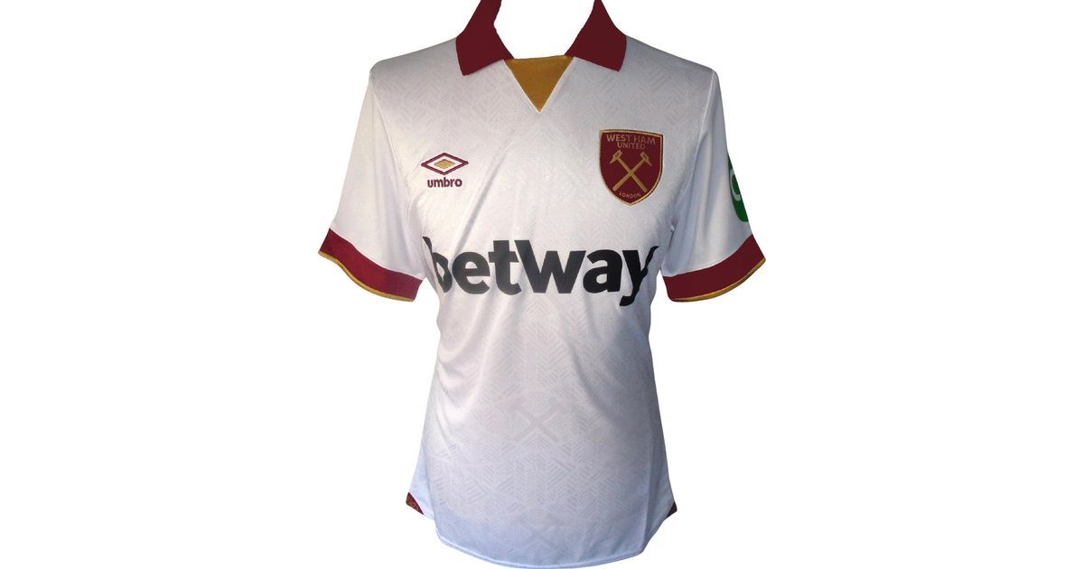 Maillot Domicile West Ham United 2024-2025 Umbro Taille XL - Neuf Avec Licence Officielle