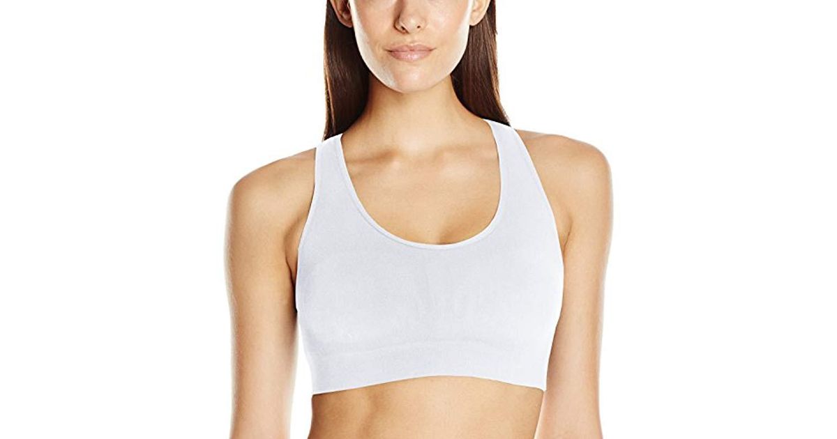 danskin keyhole sports bra