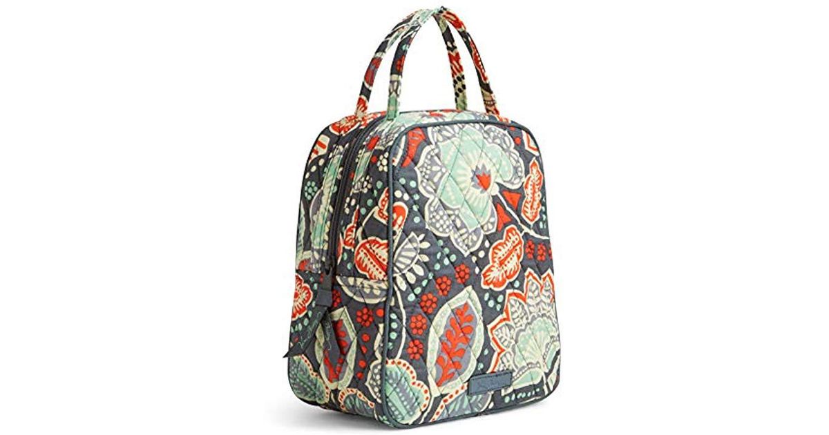 nomadic floral lunch bag