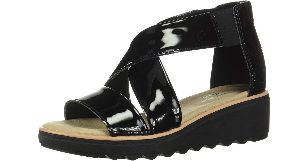 clarks jillian rise wedge sandal