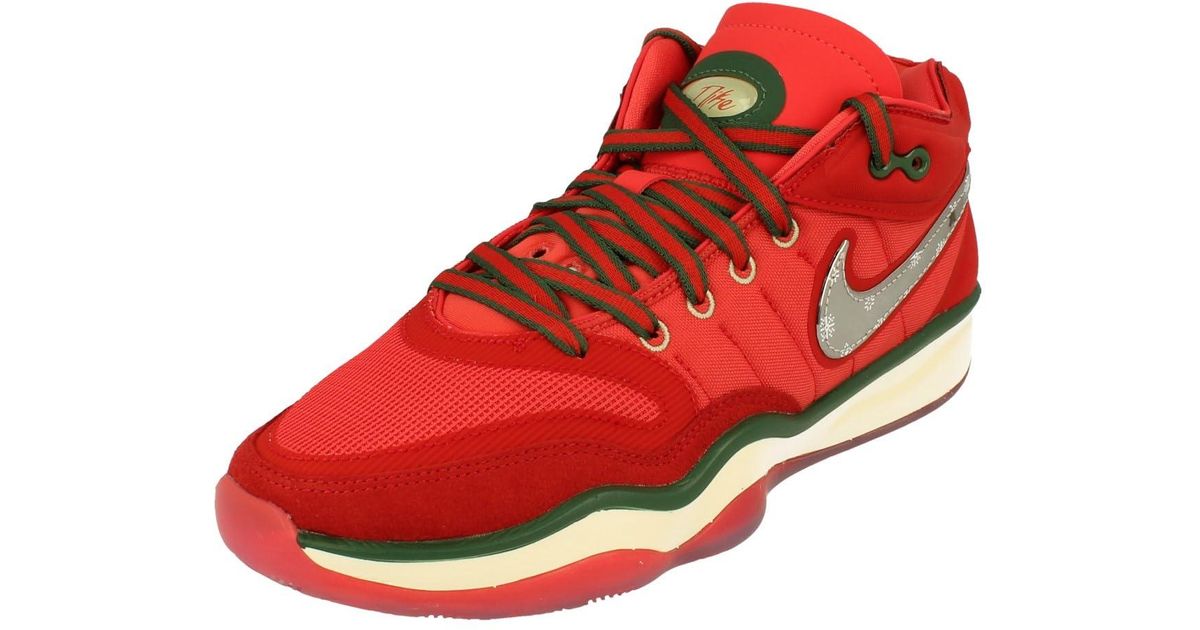 Nike Air Zoom G.t. Hustle 2 S Basketball Trainers Dj9405 Sneakers Shoes in Red for Men Lyst UK