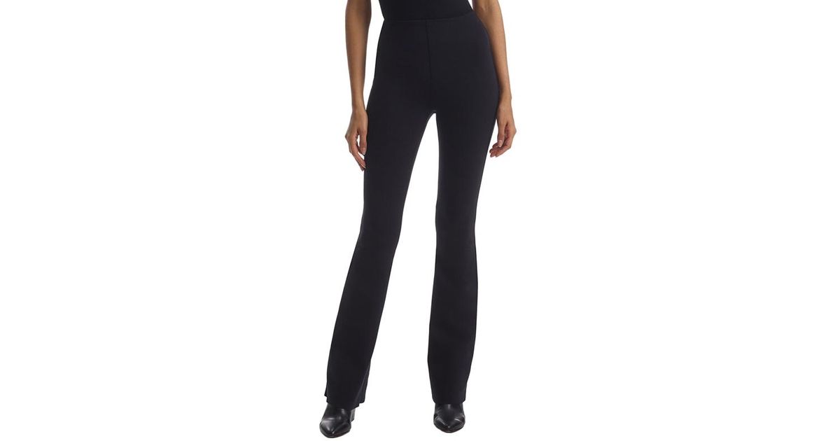 Commando Neoprene Flared Legging in 