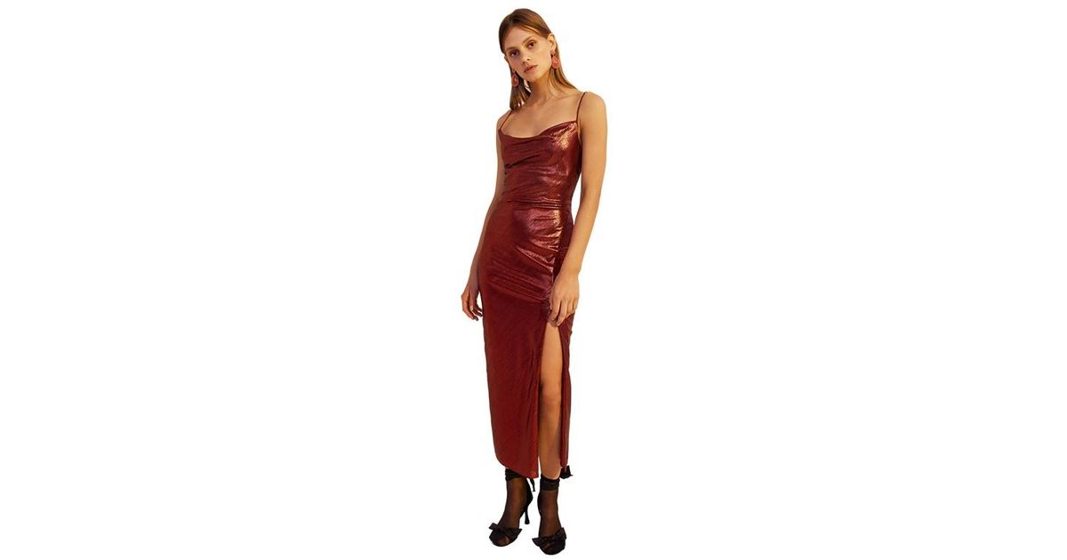 keepsake never again midi dress