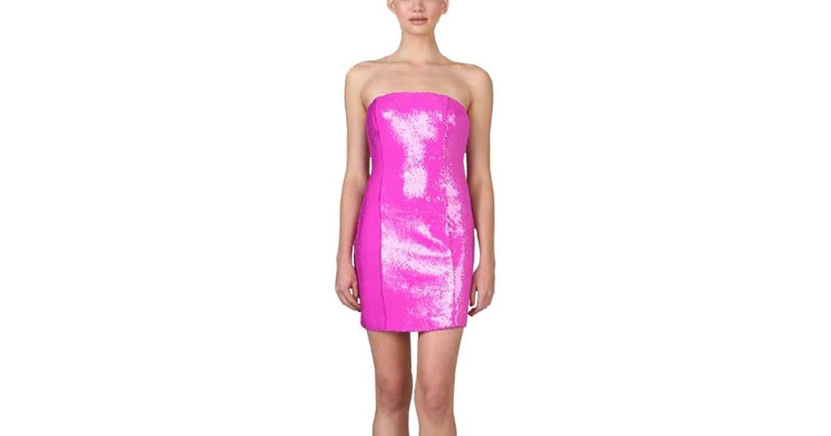 jay godfrey sequin dress