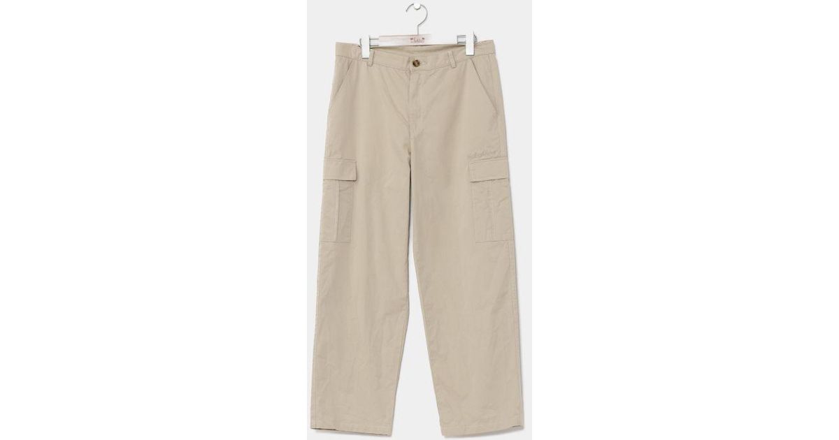 Kahiko Surf&palms Cargo Pants in Natural for Men | Lyst