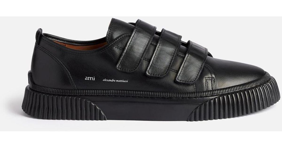 ami velcro sneakers