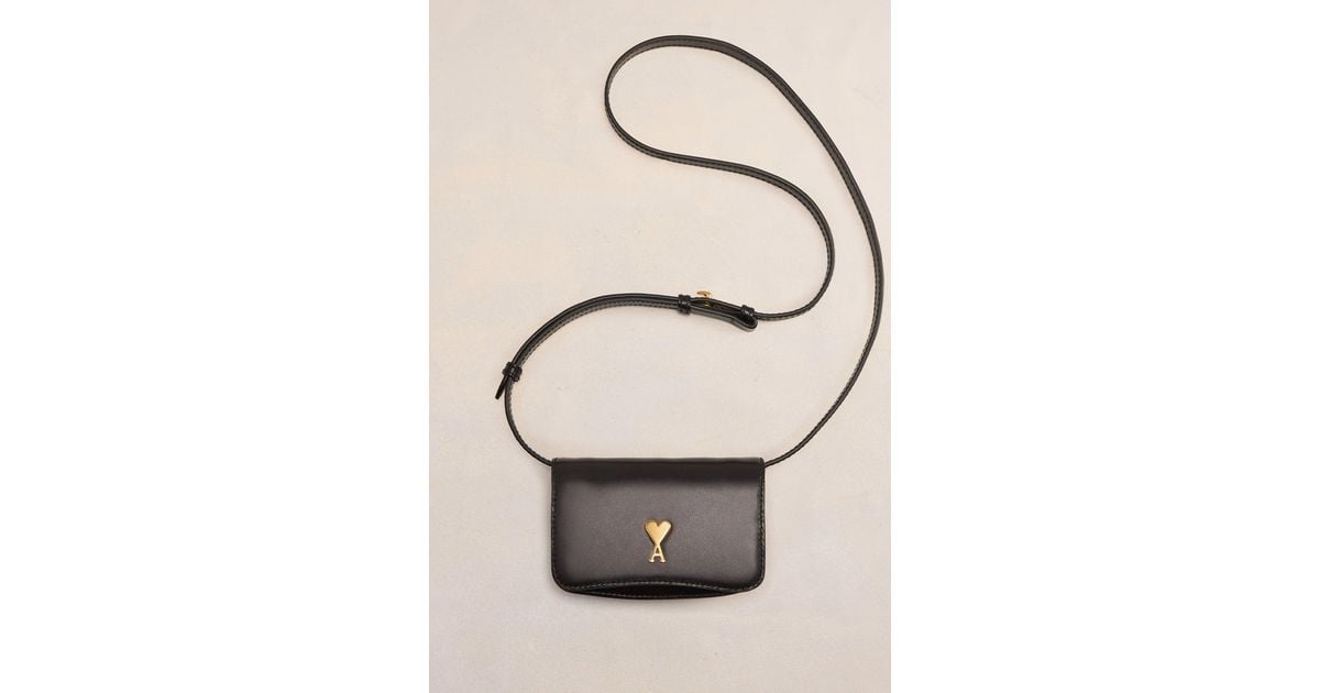 ami-Black-Paris-Paris-Strap-